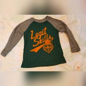 Legit Skills shirt